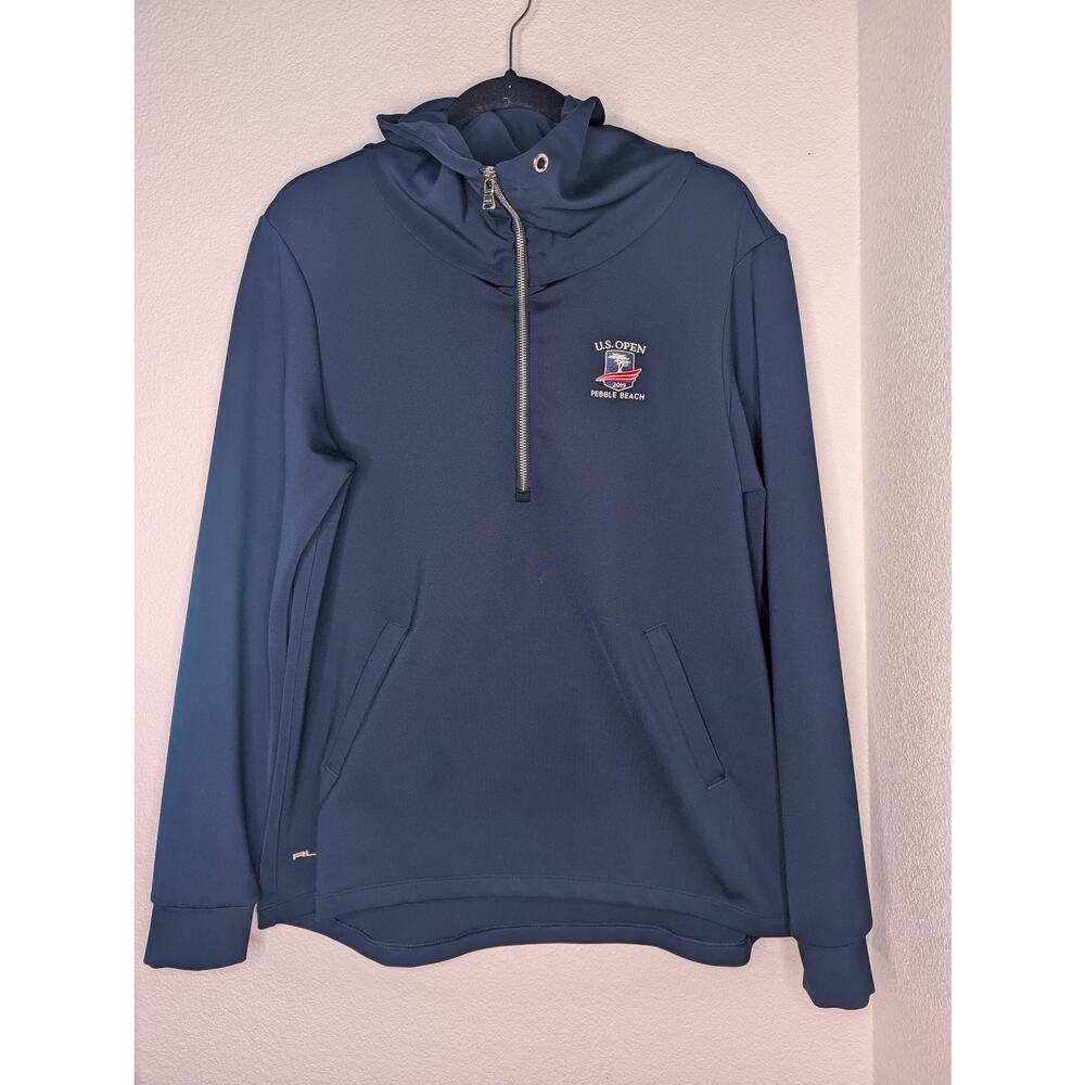 Ralph Lauren Pebble Beach U.S. Open Sport 1/4 Zip Women L